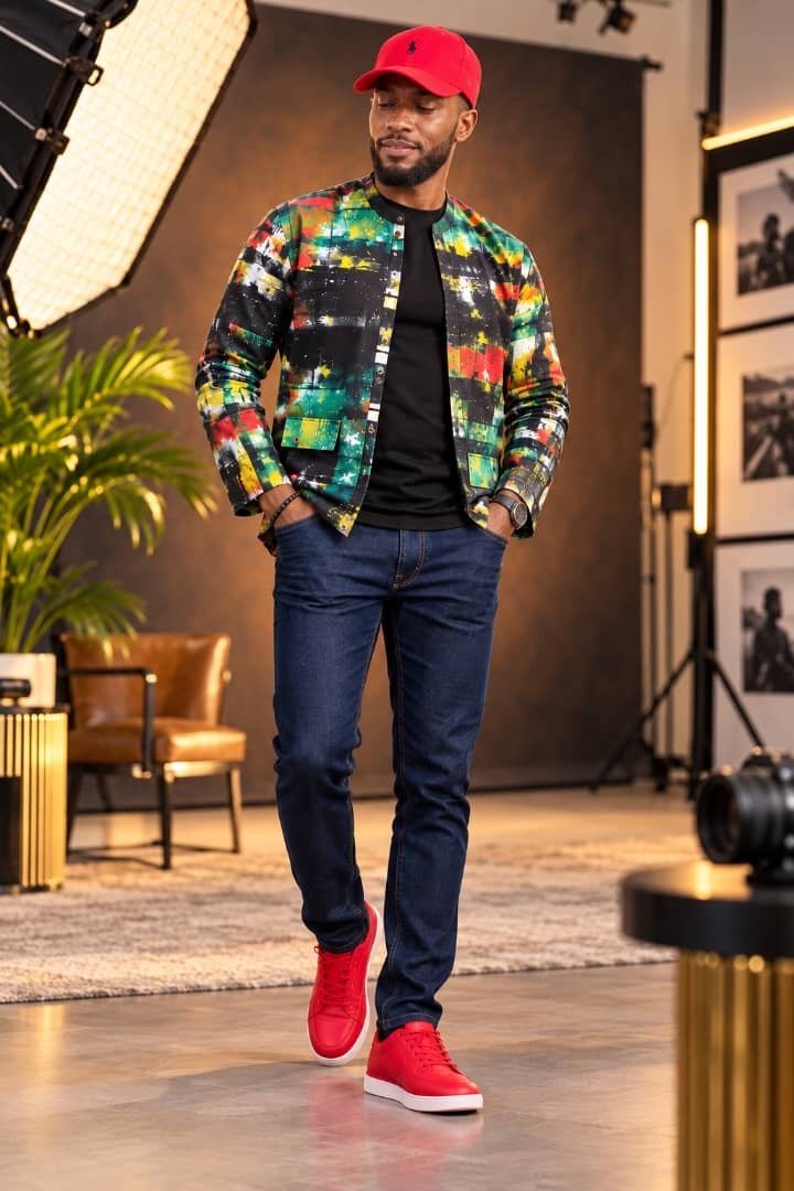 Blazer Cotton teinté
